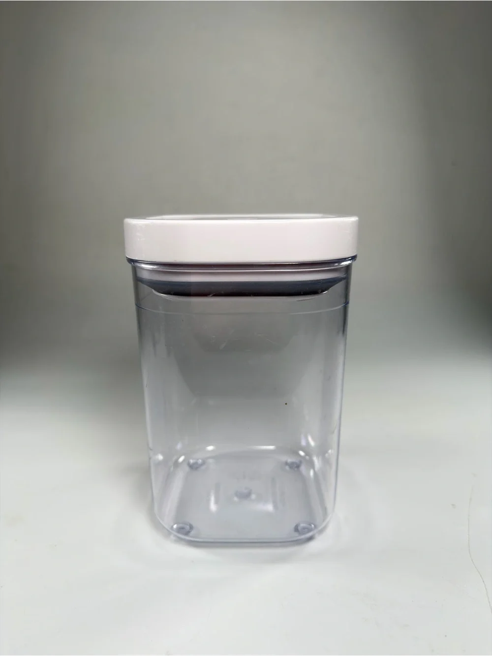 OXO Pop Container Clear Square 1.1 Qt/1.0 L Airtight Food Container